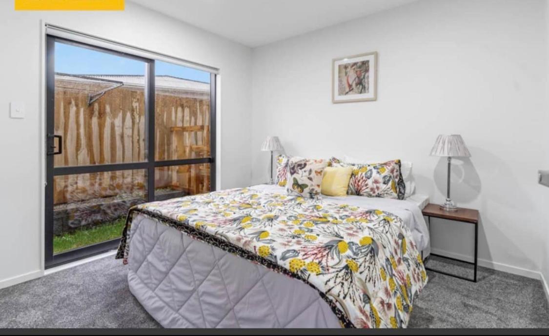 Private Double Bedroom With Attached Bathroom Near 12 Min To Auckland Airport Exterior foto